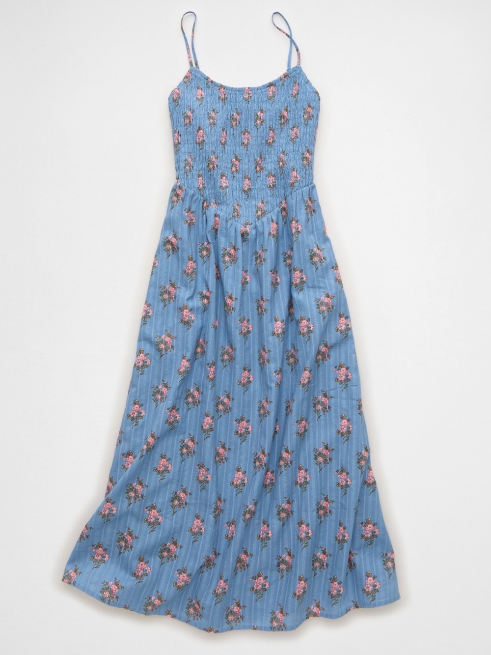 American Eagle AE Bella Midi Floral Dress - Picture 3 of 10